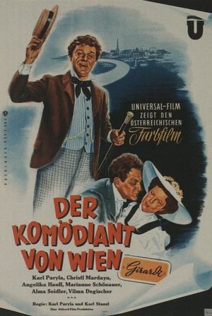 Der Komödiant von Wien's poster