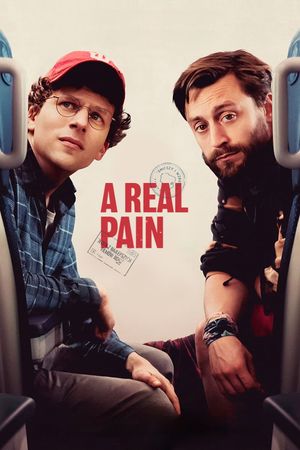 A Real Pain's poster