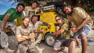 Trabantem Tam a Zase Zpatky (Trabant: There and Back Again)'s poster