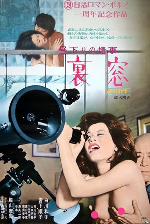 Afternoon Affair: Rear Window's poster