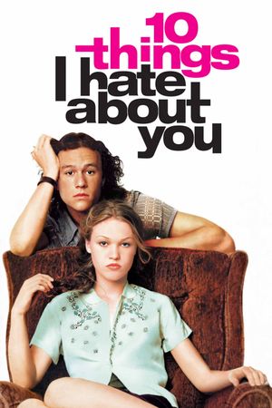 10 Things I Hate About You's poster