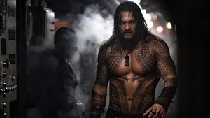 Aquaman's poster