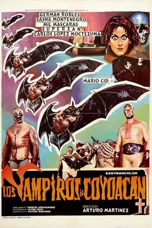 Los vampiros de Coyoacán's poster