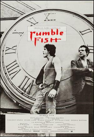 Rumble Fish's poster