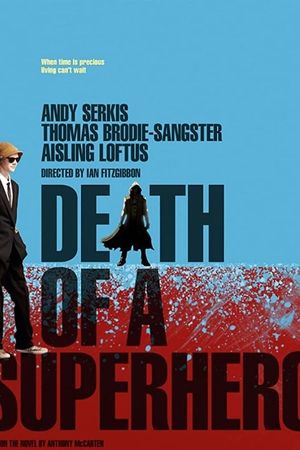 Death of a Superhero's poster