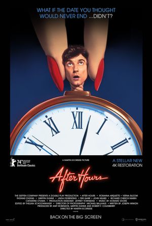 After Hours's poster