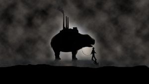 Okja's poster