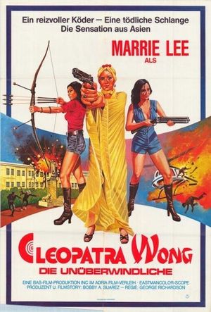 Cleopatra Wong's poster