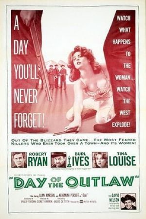 Day of the Outlaw's poster