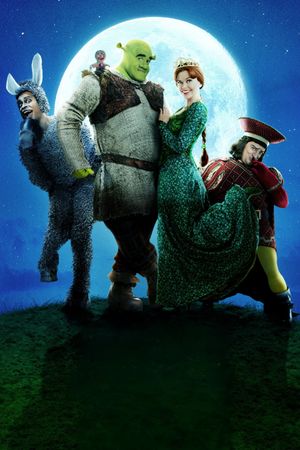 Shrek the Musical's poster