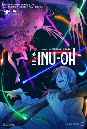 Inu-oh's poster