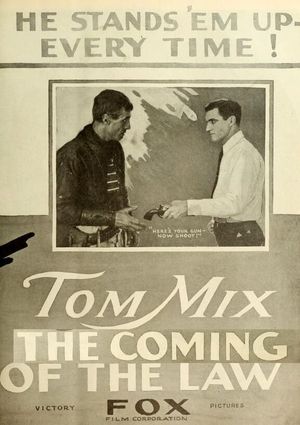 The Coming of the Law's poster