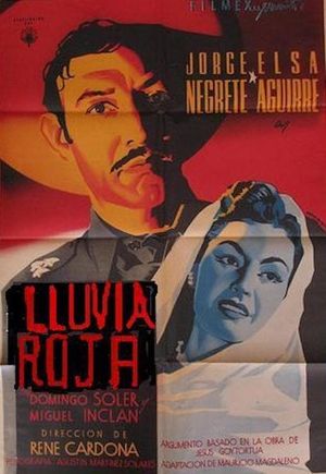 Lluvia roja's poster
