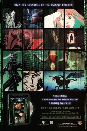 The Animatrix's poster
