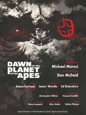 Dawn of the Planet of the Apes's poster