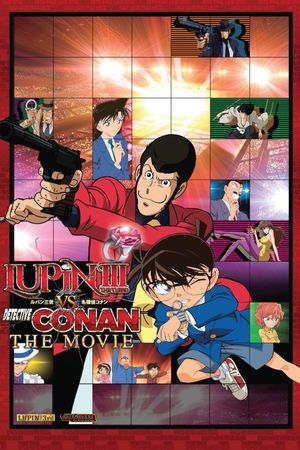 Lupin III vs. Detective Conan: The Movie's poster
