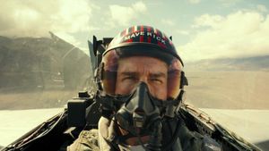 Top Gun: Maverick's poster