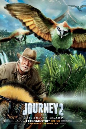 Journey 2: The Mysterious Island's poster