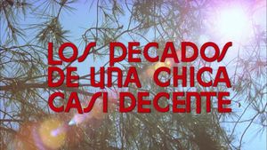 Los pecados de una chica casi decente's poster