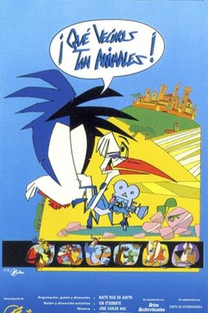 ¡Qué vecinos tan animales!'s poster