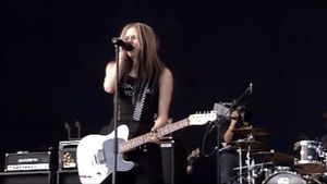 Avril Lavigne: Rock am Ring 2004 - Live in Germany's poster