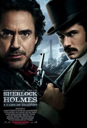 Sherlock Holmes: A Game of Shadows's poster