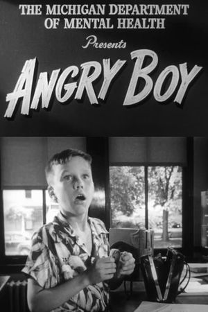 Angry Boy's poster