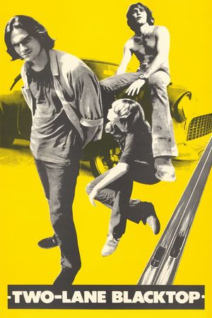 Two-Lane Blacktop's poster