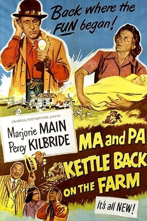 Ma and Pa Kettle Back on the Farm's poster image