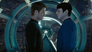 Star Trek's poster