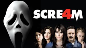 Scream 4's poster