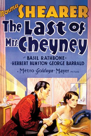 The Last of Mrs. Cheyney's poster