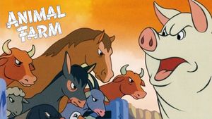 Animal Farm's poster