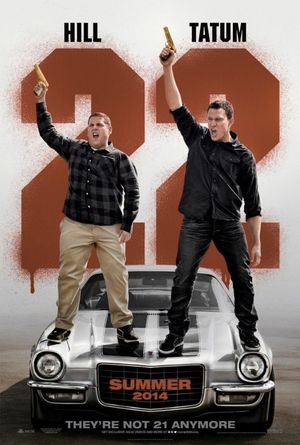 22 Jump Street's poster