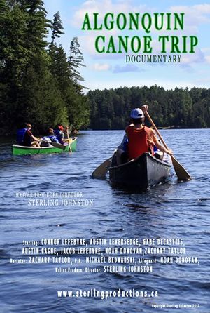 Algonquin Canoe Trip's poster