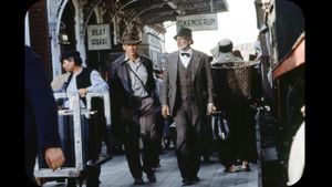 Indiana Jones and the Last Crusade's poster