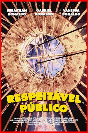 Respeitável Público's poster