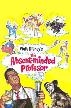 The Absent Minded Professor's poster