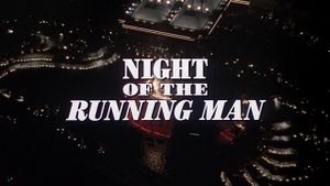 Night of the Running Man's poster
