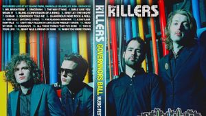 The Killers: Live at Governors Ball's poster