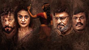 Moondram Manithan's poster