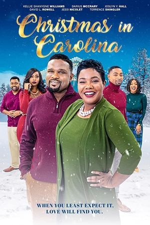 Christmas in Carolina's poster
