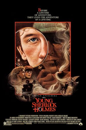 Young Sherlock Holmes's poster