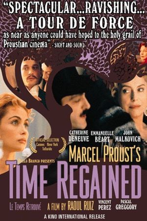Marcel Proust's Time Regained's poster