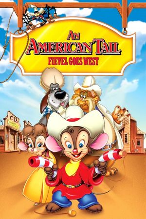 An American Tail: Fievel Goes West's poster