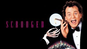 Scrooged's poster