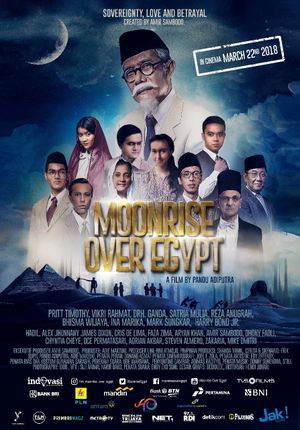 Moonrise Over Egypt's poster