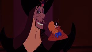 Aladdin's poster