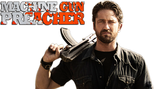 Machine Gun Preacher's poster