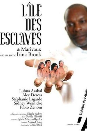 L'île des esclaves's poster